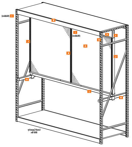 Wide Span Storage Racks